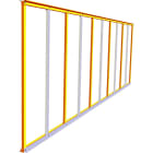 Came - Acc. Divers Mécanique Tablier en aluminium peint lisses