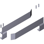 Came - Pièce Détachée Coulissant Jeu d'ailettes fin course BK/BY