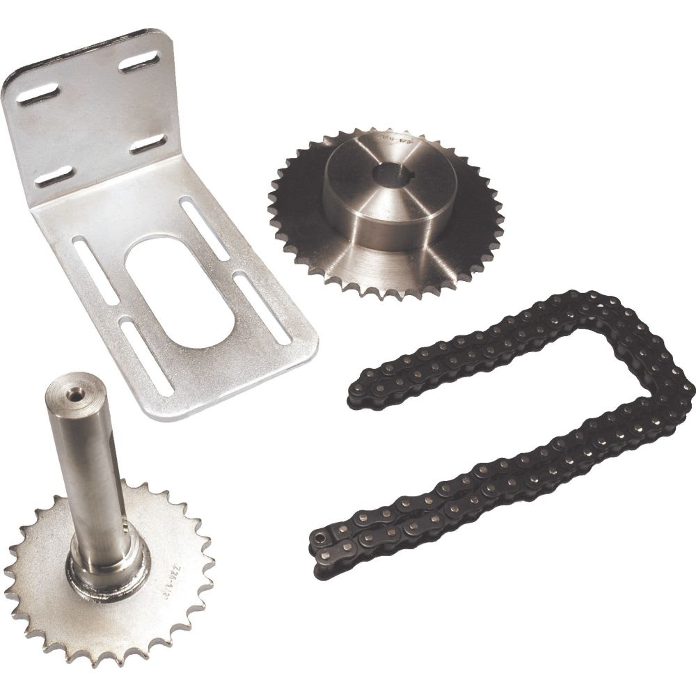 Came - Acc. Divers Système transmission chaîne portes sectionnelles