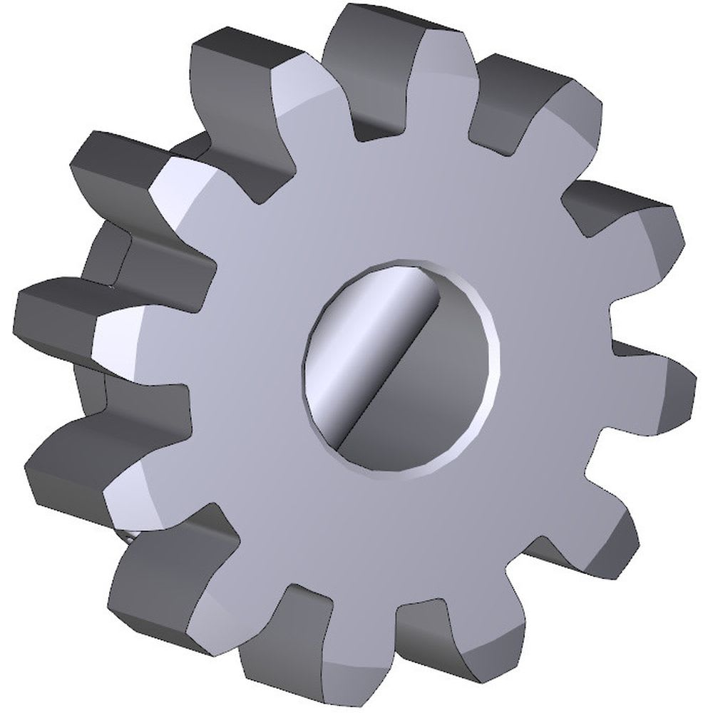 Came - Pièce Détachée Coulissant Pignon Module 6 BK BKS M=6 Z=12