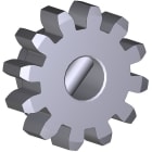 Came - Pièce Détachée Coulissant Pignon Module 6 BK BKS M=6 Z=12