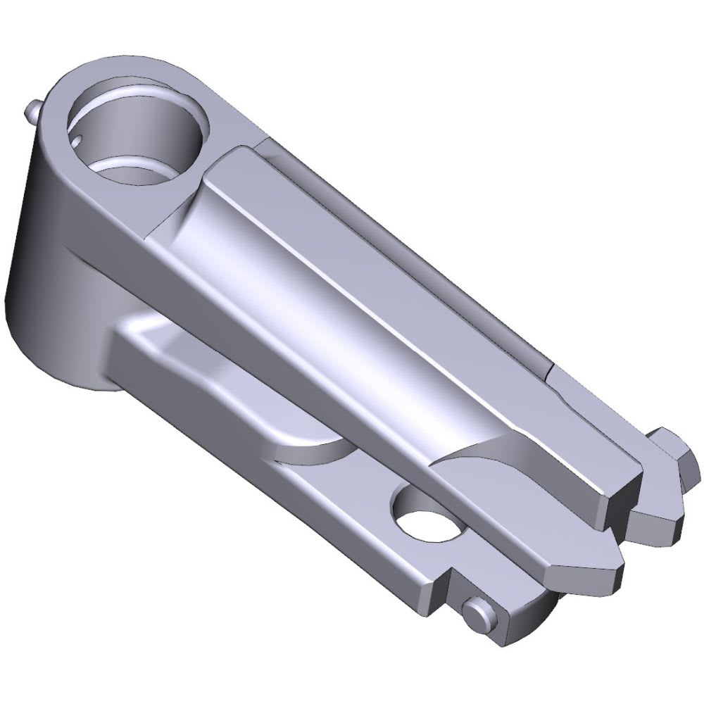 Came - Pièce Détachée Battant Levier fixation déblocage FROG