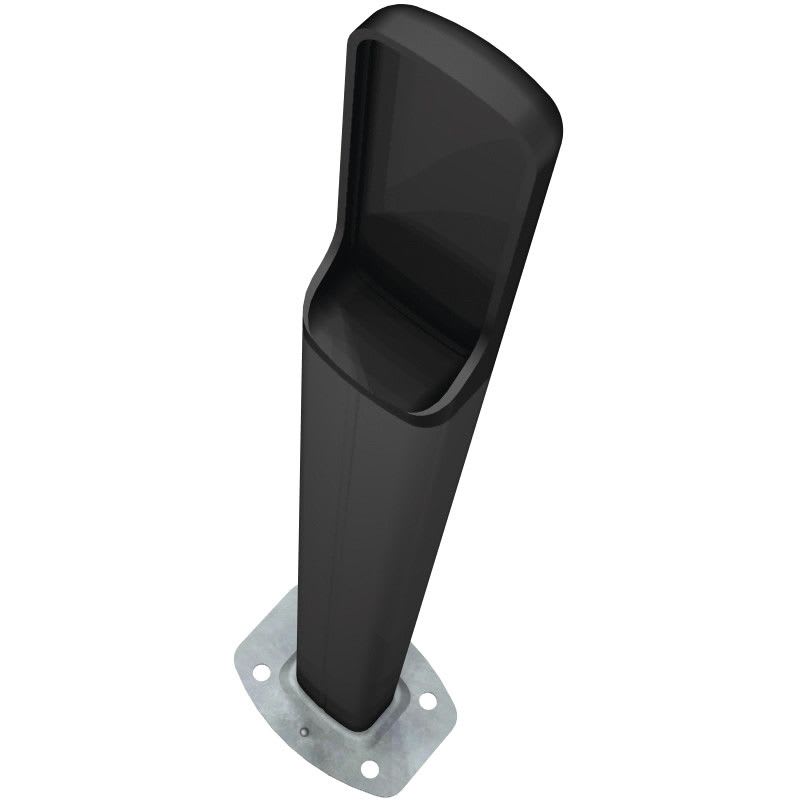 Came - Accessoire Divers Colonnette en aluminium anodisé noir H=500mm