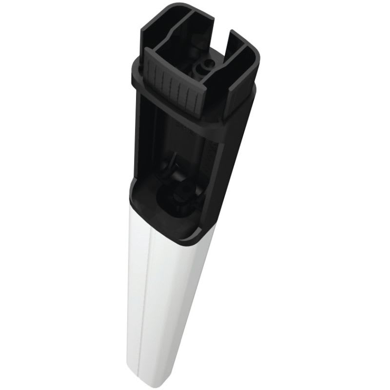 Came - Accessoire Divers Rallonge colonette en alu. Anodisé naturel H=500mm