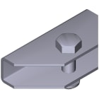 Came - Pièce Détachée Battant Etrier en U fixation portail FAST