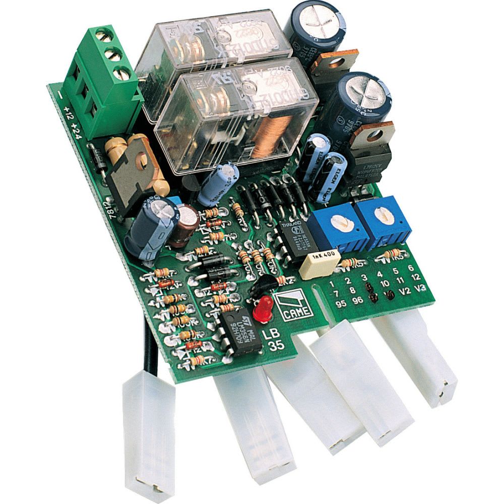 Came - Accessoire Divers LB38 Carte électronique le branchement 3 Batteries secours