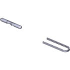 Came - Pièce Détachée Porte De Garage Courroie transmission - V0685 V0687