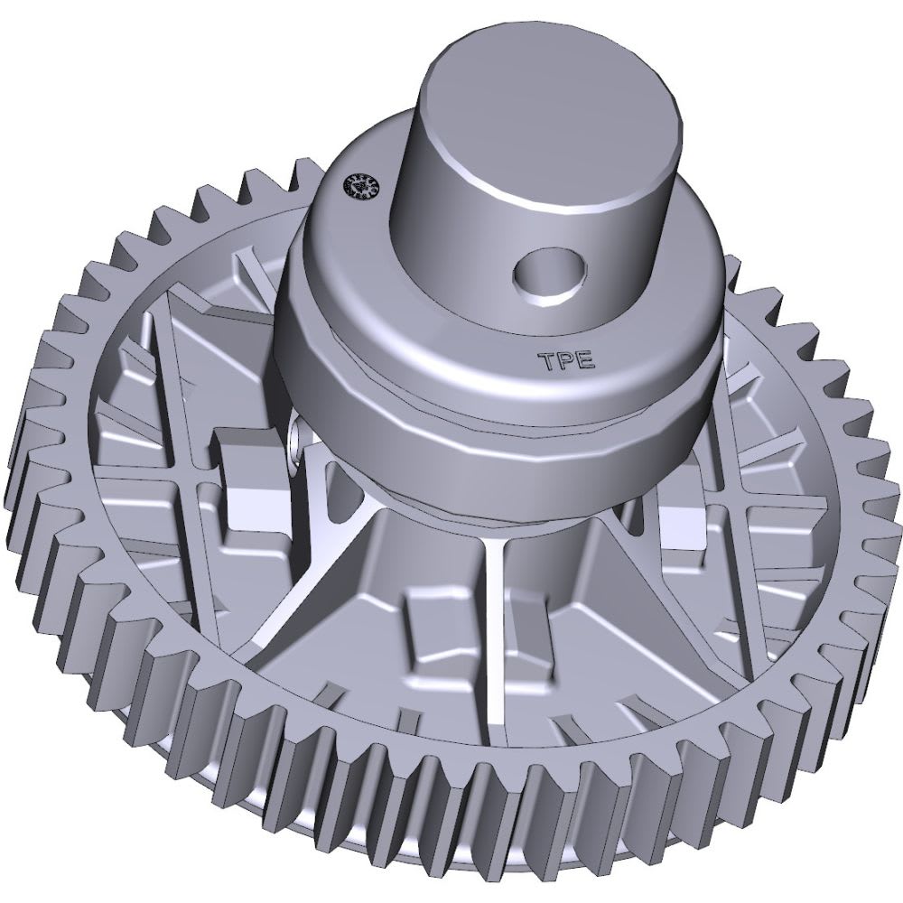 Came - Pièce Détachée Battant Arbre lent FROG