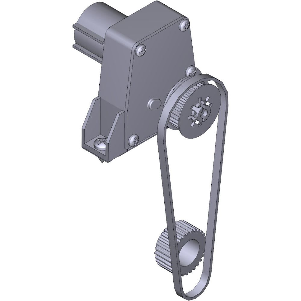 Came - Pièce Détachée Coulissant Groupe encodeur potentiométrique BK