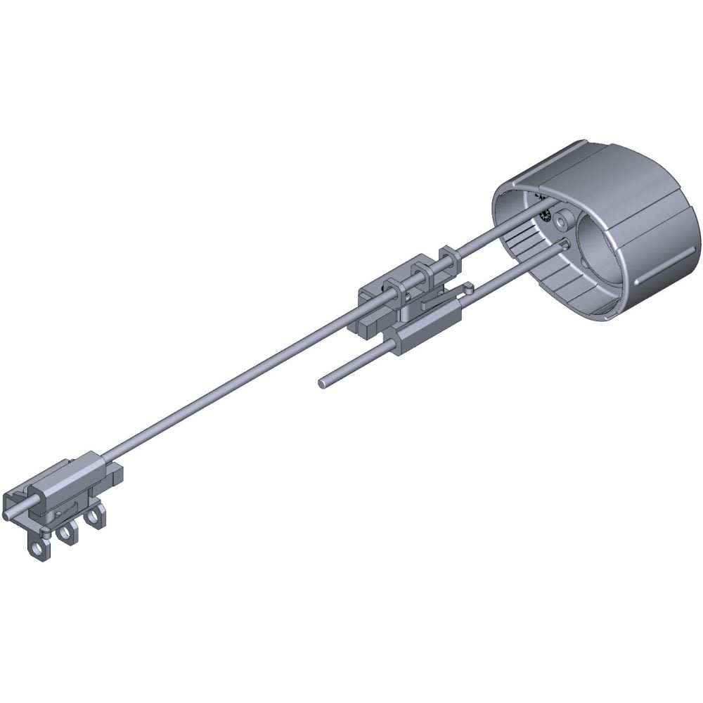 Came - Pièce Détachée Battant Groupe butée mécanique droite KRONO 3