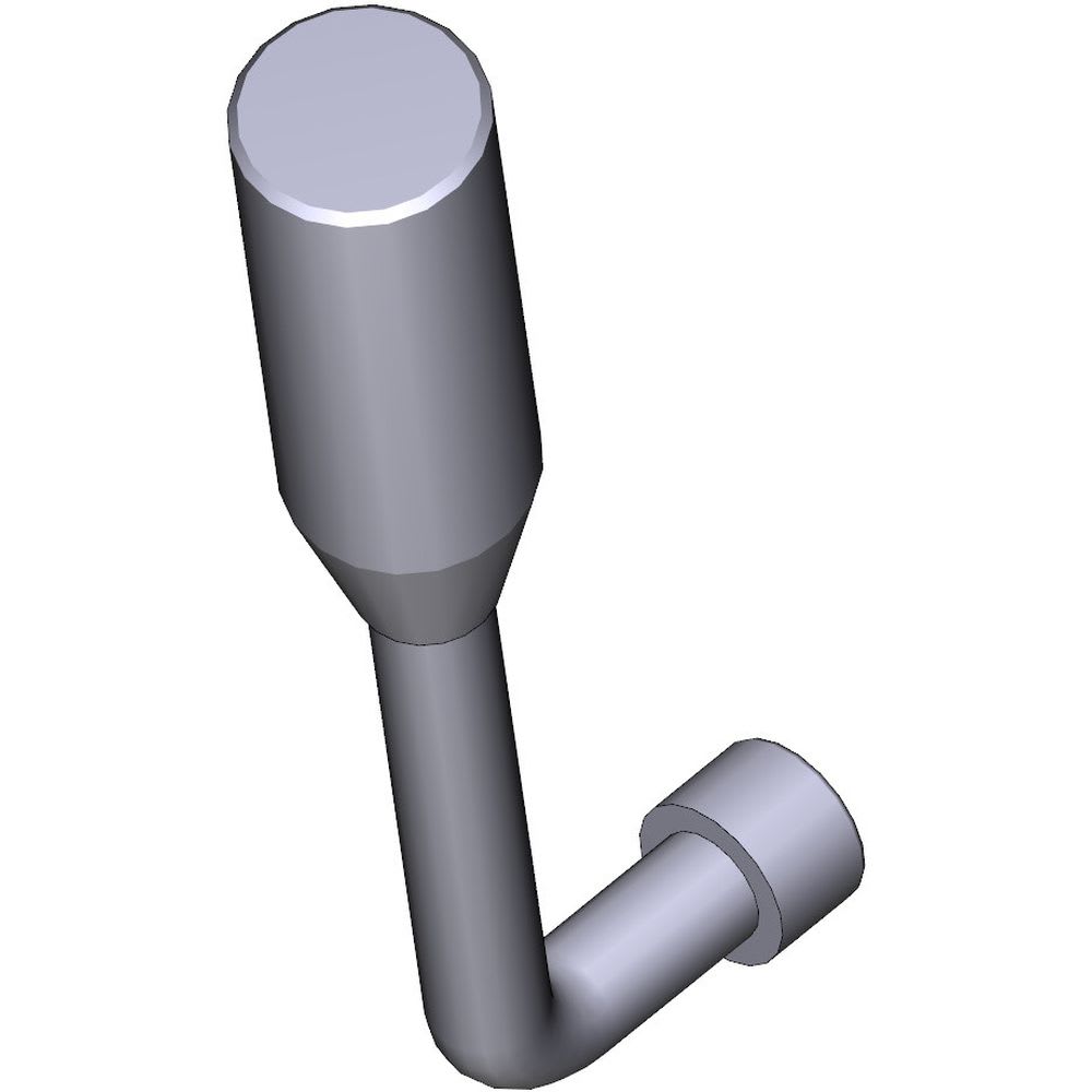 Came - Pièce Détachée Accessoire Mécaniques Conditionnement 5 clé levier - A4364