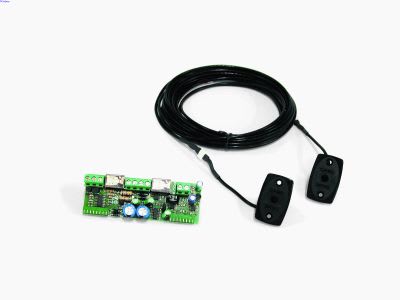 Came - Porte Automatique Composant Jeu microphotocellules encastrer