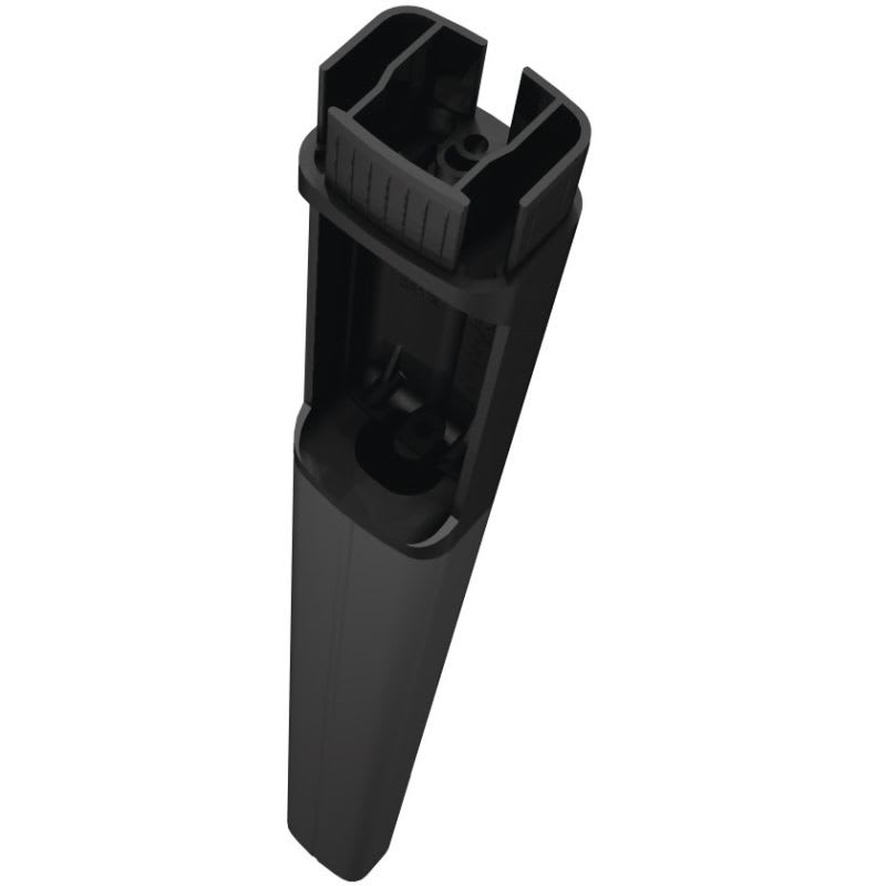 Came - Accessoire Divers Rallonge colonette en alu. Anodisé noir H=500mm