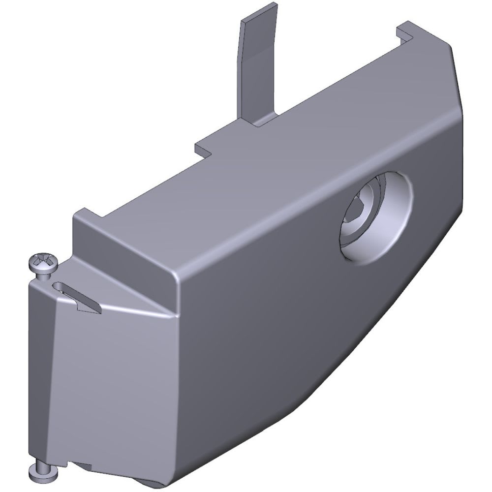 Came - Pièce Détachée Coulissant Trappe déverrouillage BX