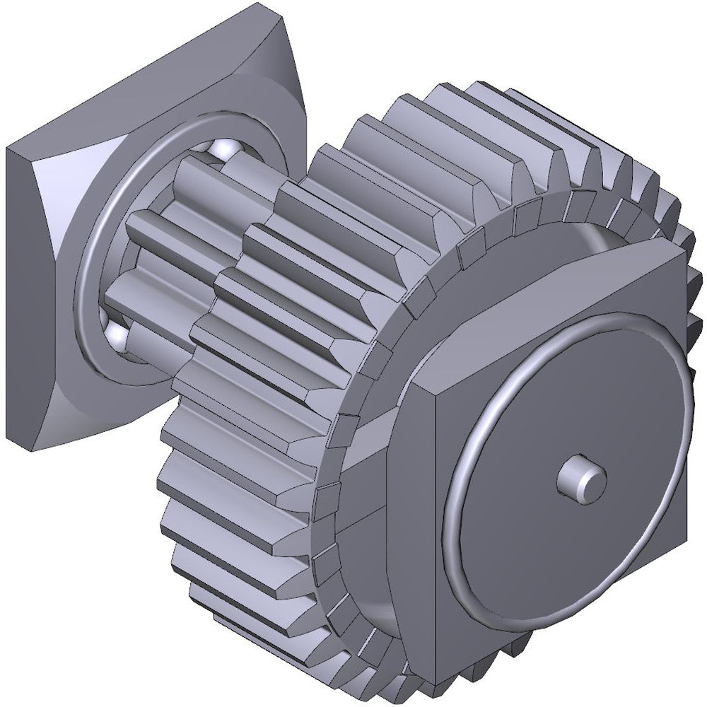 Came - Pièce Détachée Barriere Parking Arbre lent G4000 G4040 G6000