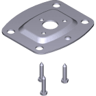 Came - Pièce Détachée Base colonnette - DIR-LN noire 52 x 38 mm