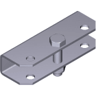 Came - Pièce Détachée Battant Etrier fixation portail - FERNI