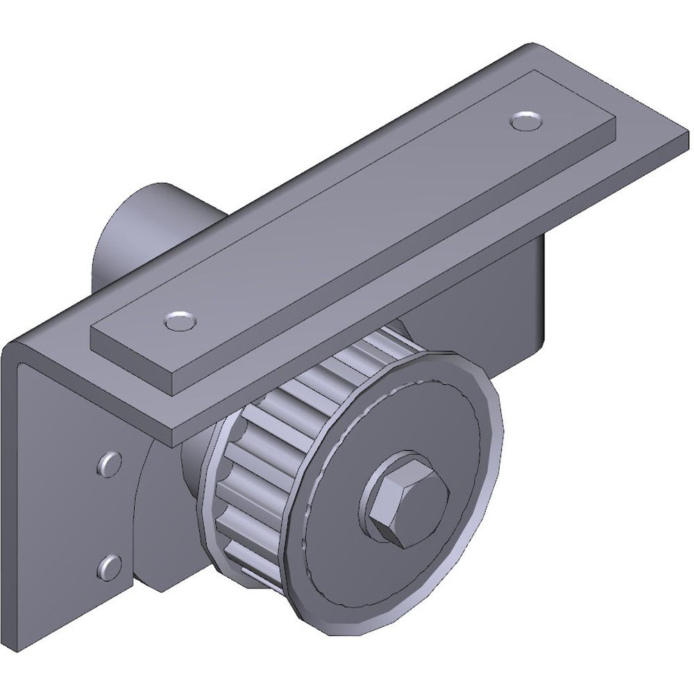 Came - Pièce Détachée Système renvoi courroie - porte automatique