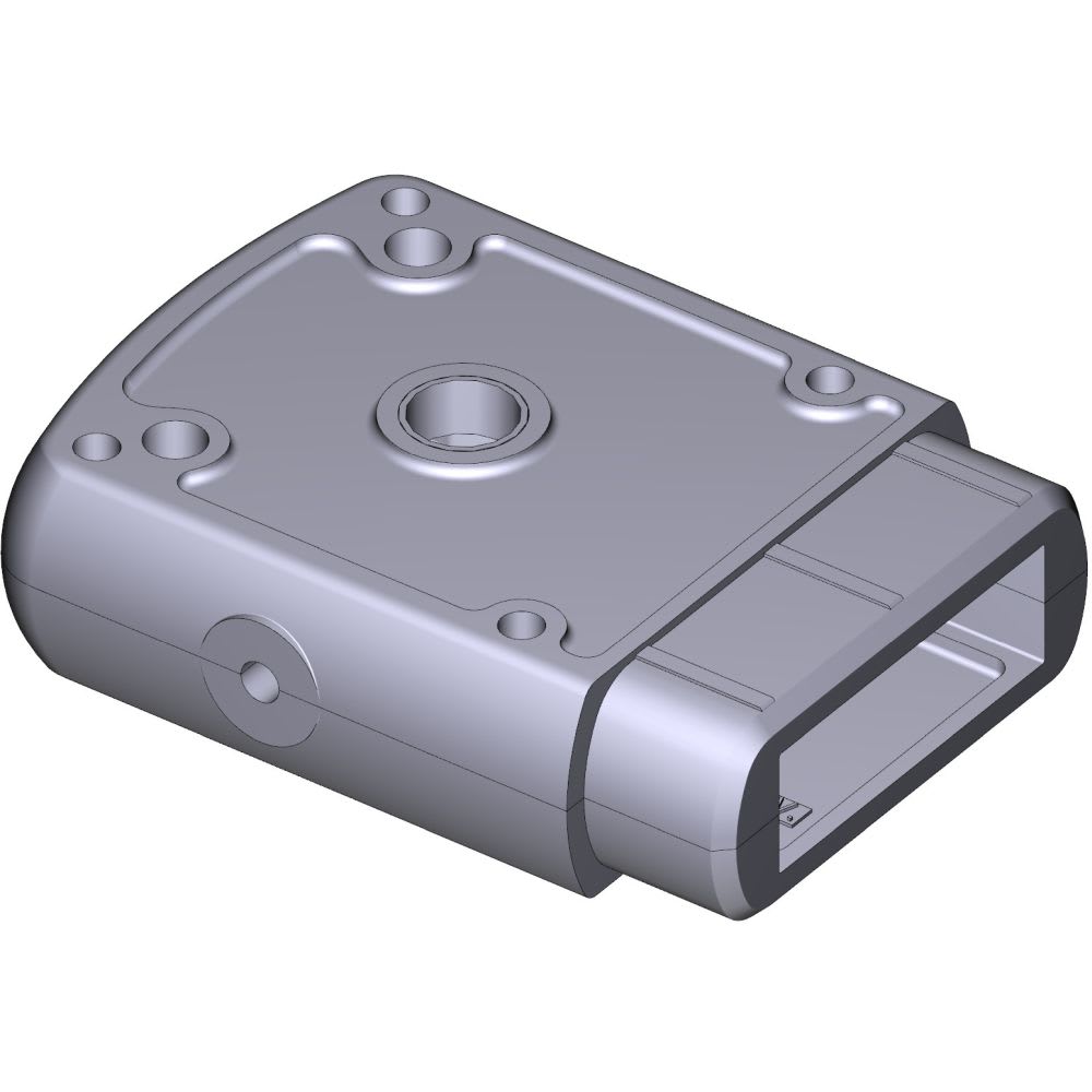 Came - Pièce Détachée Porte De Garage Terminal fixation guide pour chaîne - VER