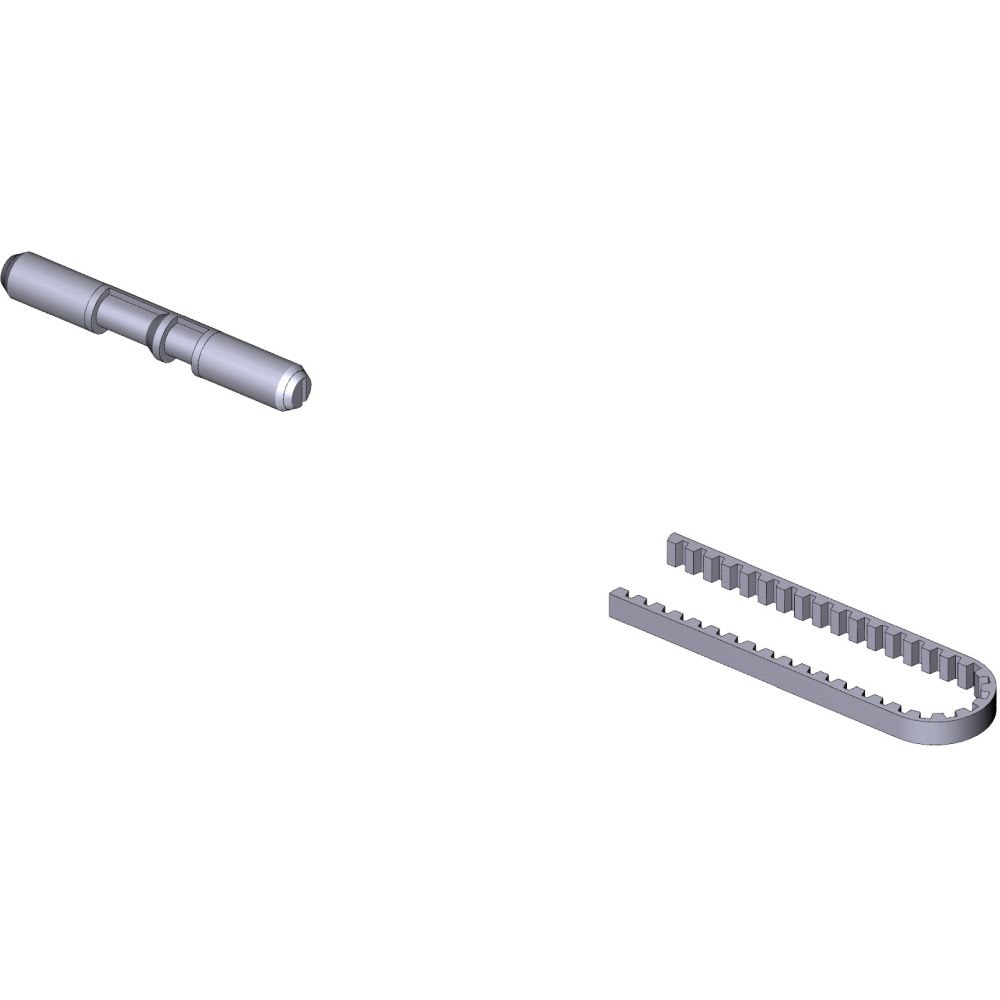 Came - Pièce Détachée Porte De Garage Courroie transmission V0686