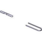 Came - Pièce Détachée Porte De Garage Courroie transmission V0686