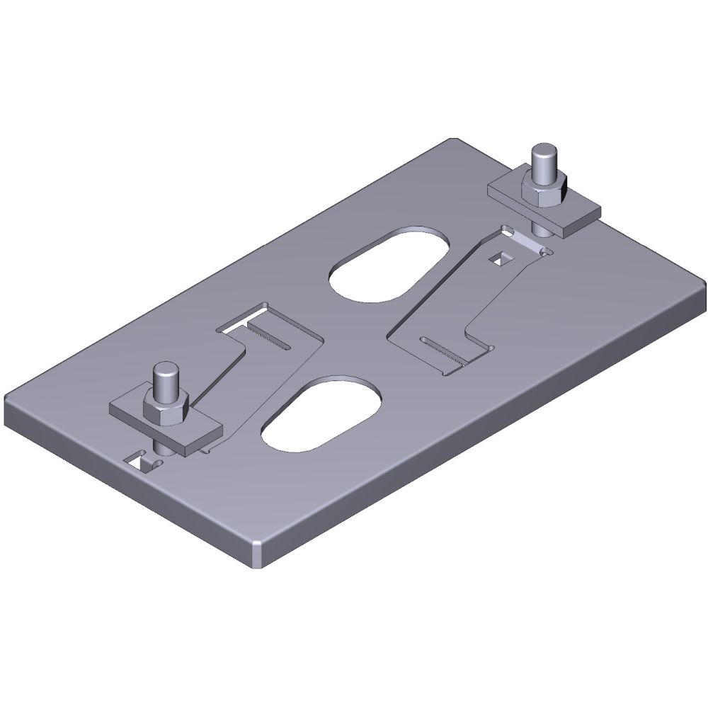 Came - Pièce Détachée Coulissant Base d'ancrage Motoréducteur BX BY