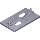 Came - Pièce Détachée Coulissant Base d'ancrage Motoréducteur BX BY