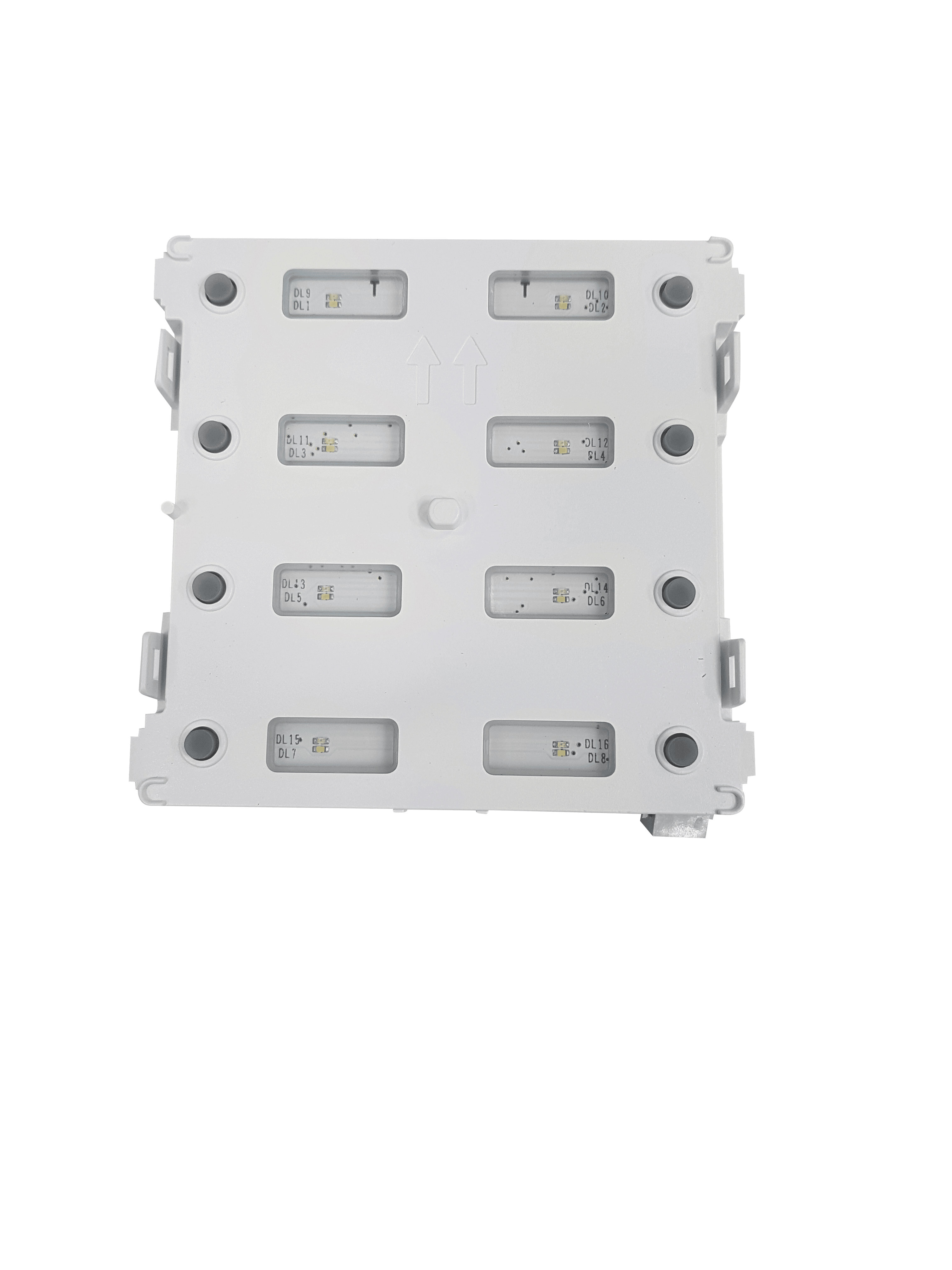 Came - Acc. Interphonie BPT Accessoire Esthétique MTM8C - Module 8 appels