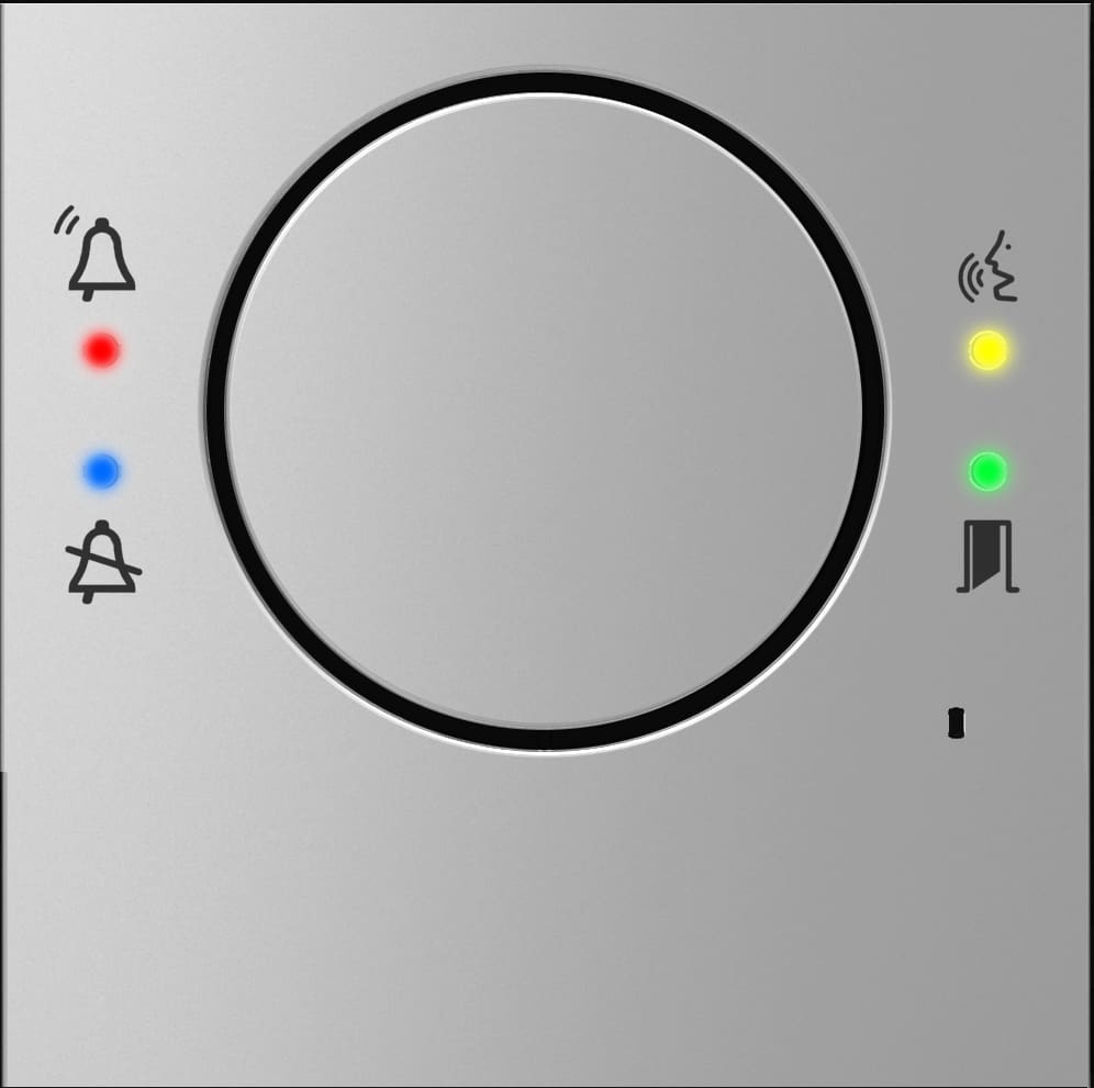 Came - Acc. Interphonie BPT Façapour module audio sans boutons (60020050)