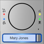 Came - Acc. Interphonie BPT Façapour module audio bouton simple (60020060)