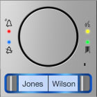 Came - Accessoire Interphonie BPT Façapour module audio bouton double (60020070)