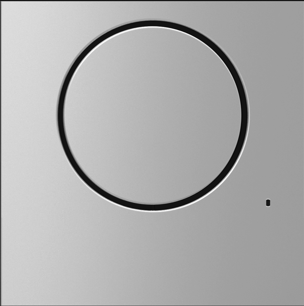 Came - Accessoire Interphonie BPT Façapour module audio lite sans boutons (60020080)