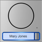 Came - Accessoire Interphonie BPT Façapour module audio lite bouton simple (60020090)