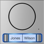 Came - Accessoire Interphonie BPT Façapour module audio lite bouton double (60020100)