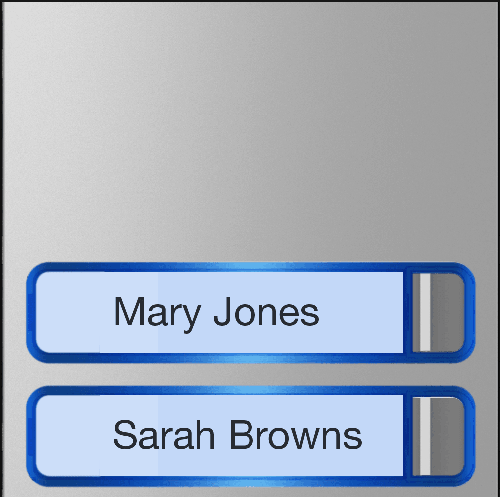 Came - Accessoire Interphonie BPT Façade pour module appels 2 boutons