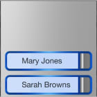 Came - Accessoire Interphonie BPT Façade pour module appels 2 boutons