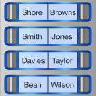 Came - Accessoire Interphonie BPT Façade pour module appels 8 boutons