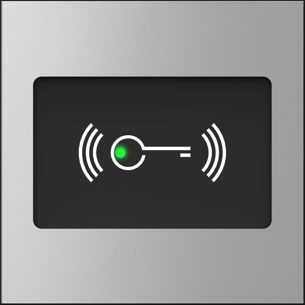 Came - Accessoire Interphonie BPT Accessoire Esthétique MTMFRFID Façapour module RFID