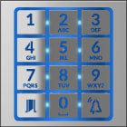 Came - Accessoire Interphonie BPT Accessoire Esthétique MTMFKB Façapour module clavier