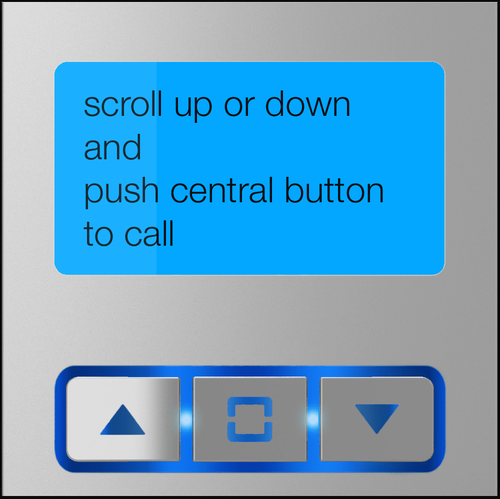 Came - Accessoire Interphonie BPT MTMFDY-MA Facamodule afficheur MA