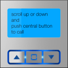 Came - Accessoire Interphonie BPT MTMFDY-MA Facamodule afficheur MA