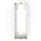 Came - Acc. Interphonie BPT Accessoire Esthétique Boîtier Encast. 3 modules