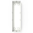 Came - Acc. Interphonie BPT Accessoire Esthétique Boîtier Encast. 4 modules
