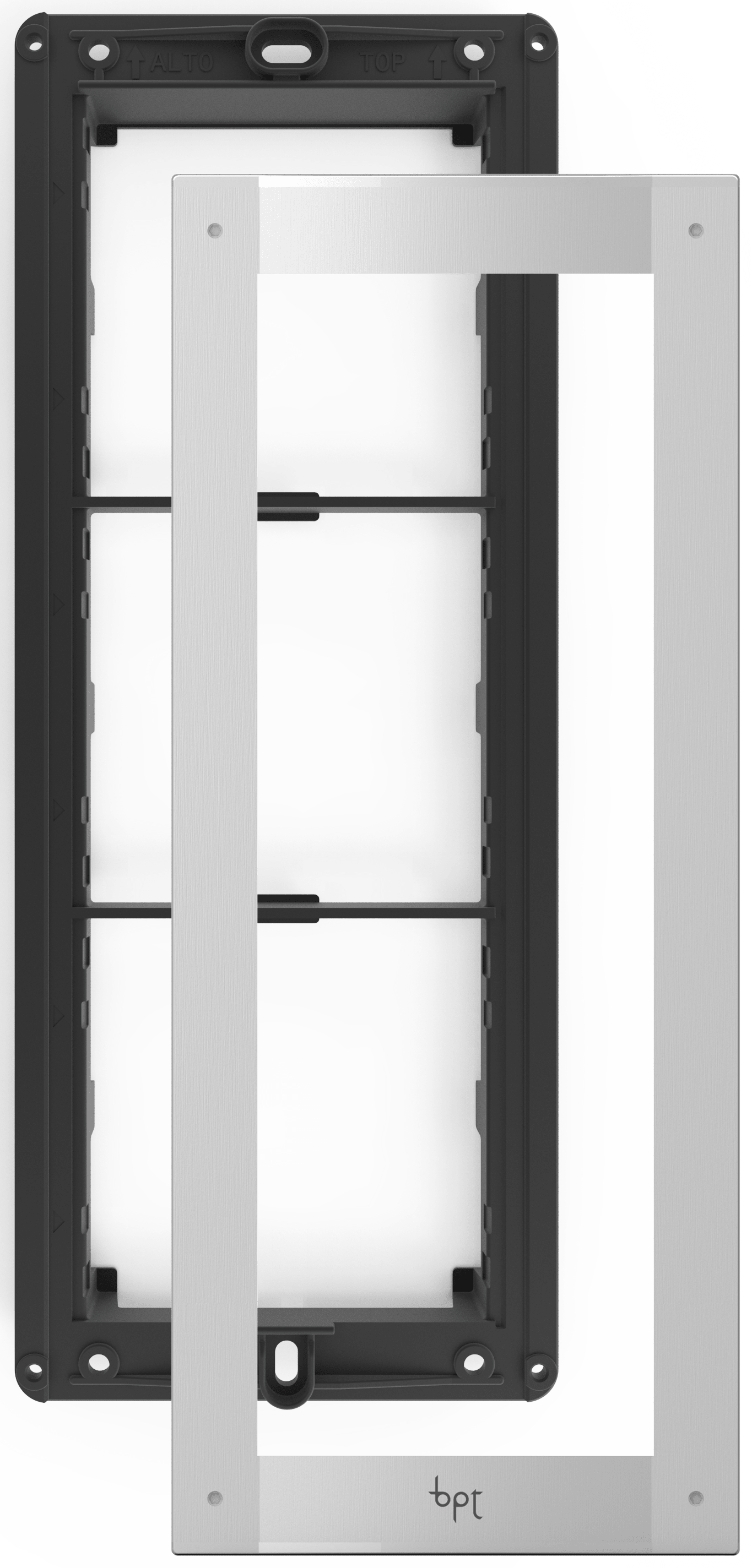 Came - Acc. Interphonie BPT Cadre châssis porte-modules 3 modules (60020340)