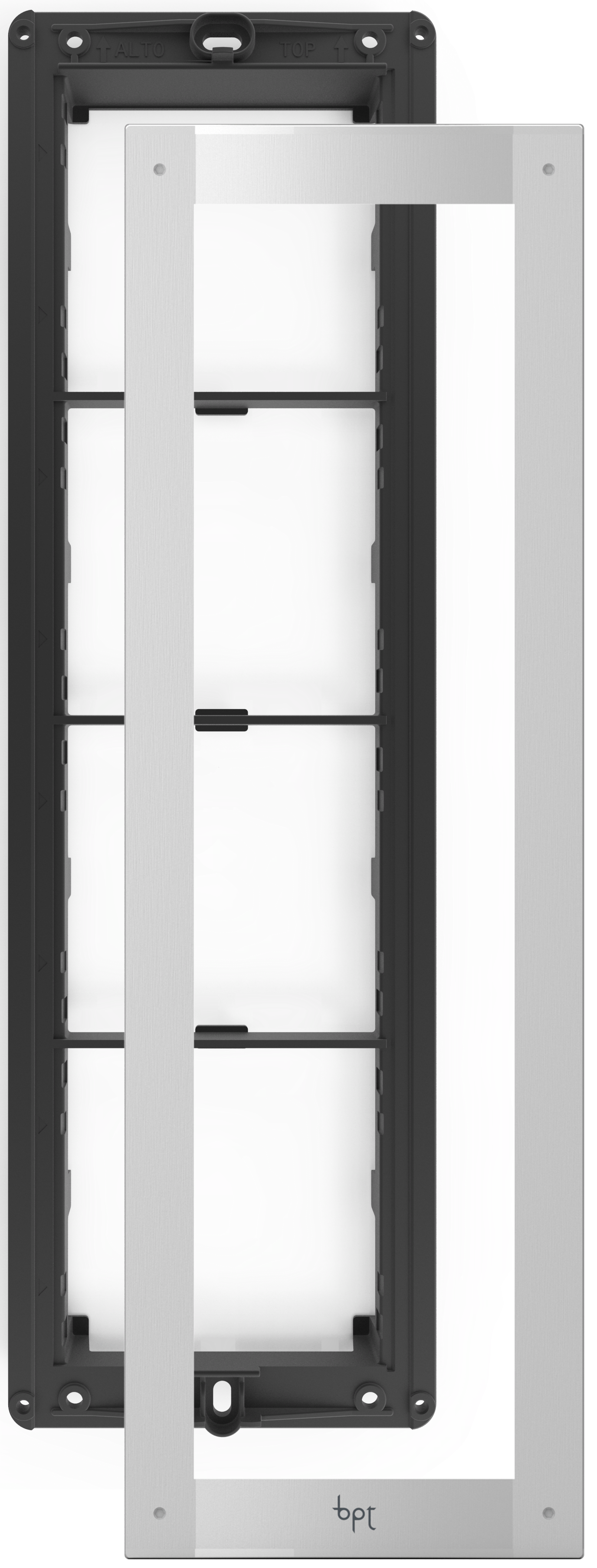 Came - Accessoire Interphonie BPT Cadre châssis porte-modules 4 modules (60020350)