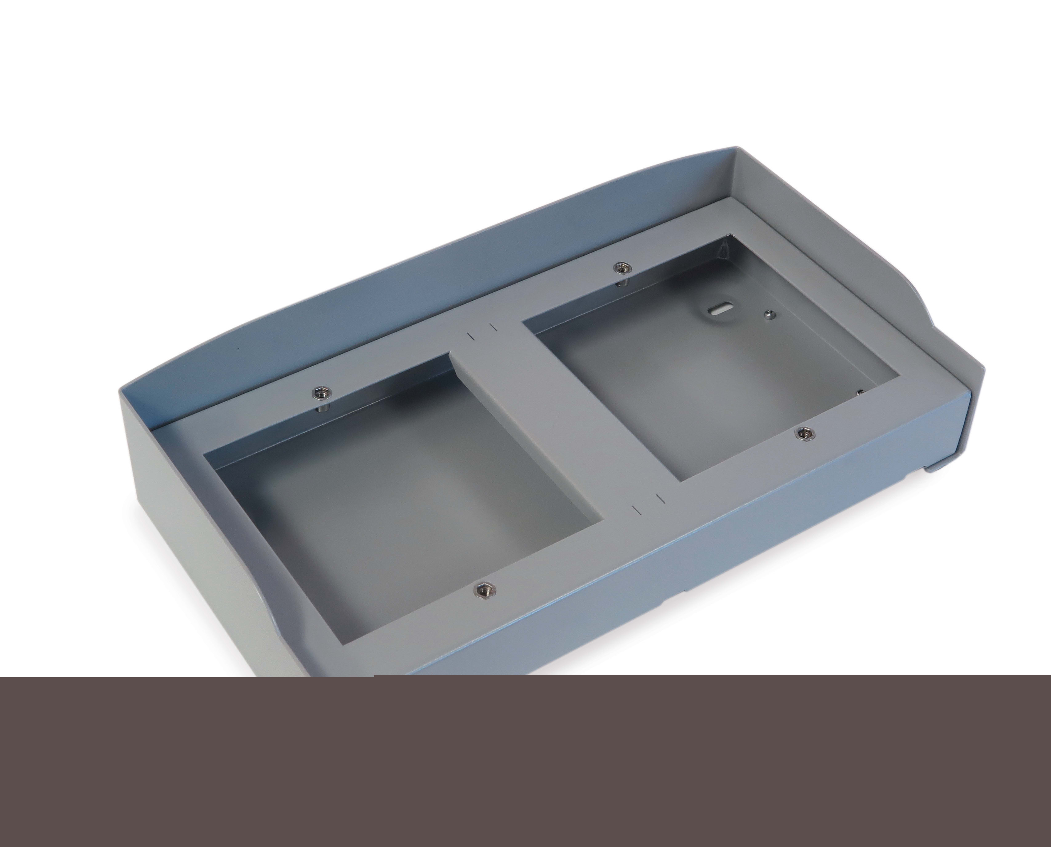 Came - Accessoire Interphonie BPT Boîtier fixer visière 1 module x 2