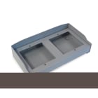 Came - Accessoire Interphonie BPT Boîtier fixer visière 1 module x 2