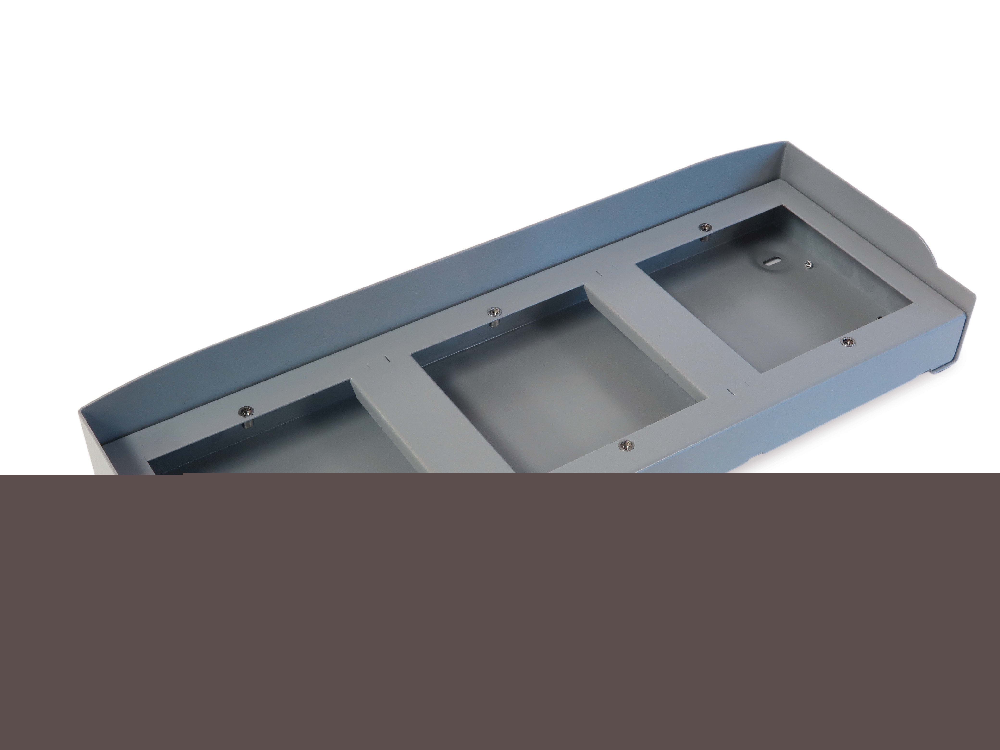 Came - Accessoire Interphonie BPT Boîtier fixer visière 1 module x 3