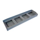 Came - Acc. Interphonie BPT Boîtier fixer visière 1 module x 4