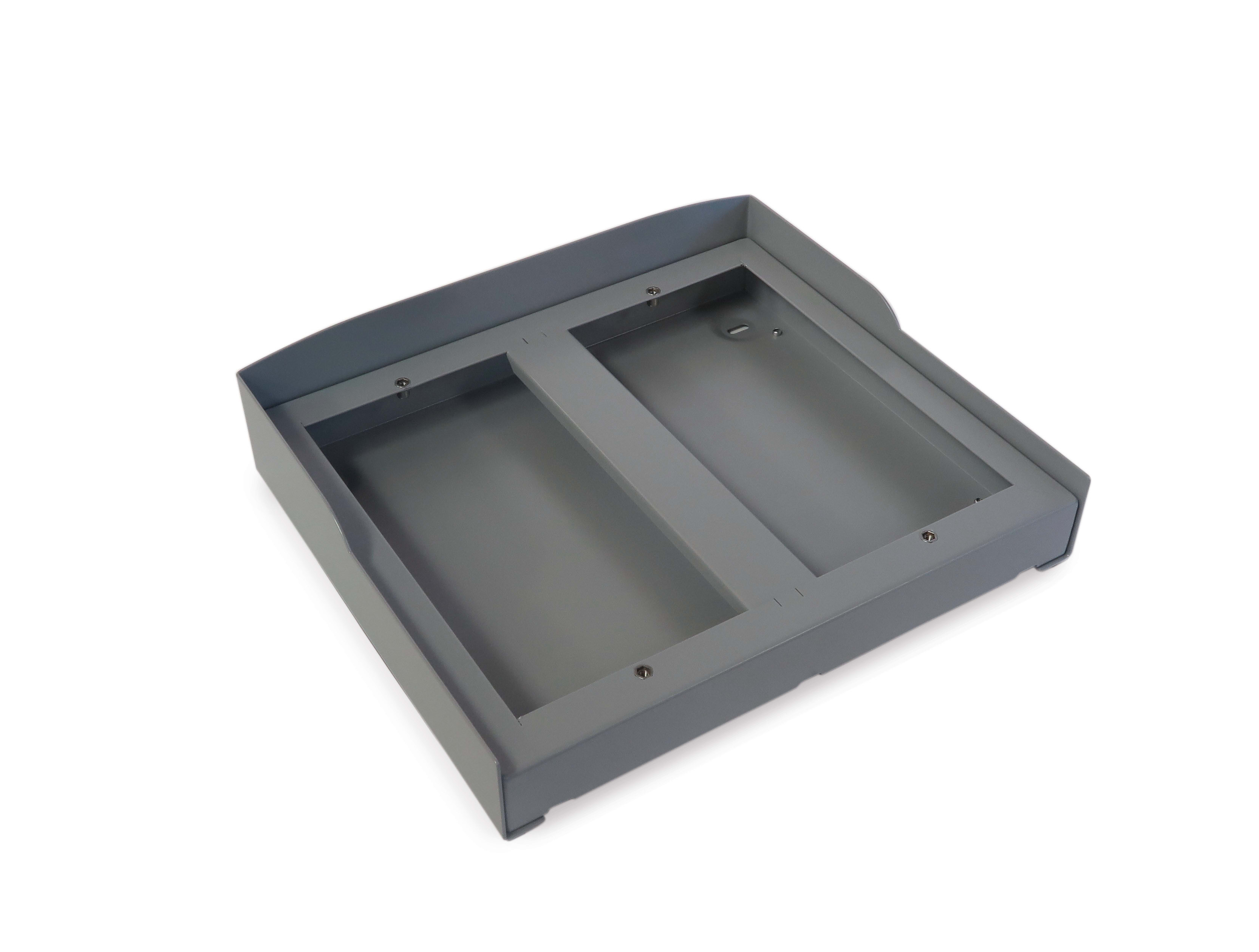 Came - Accessoire Interphonie BPT Boîtier fixer visière 2 modules x 2